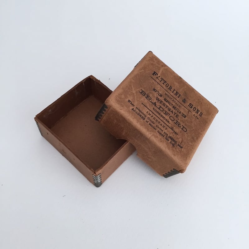 paper box / 古い紙箱 オールドボックス アンティークペーパーボックス