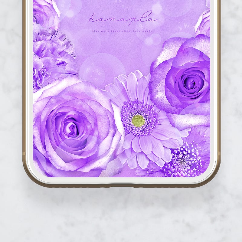キラ盛りパープルフラワー＋数字35】華やか紫の花束💜願いが叶う✨癒し
