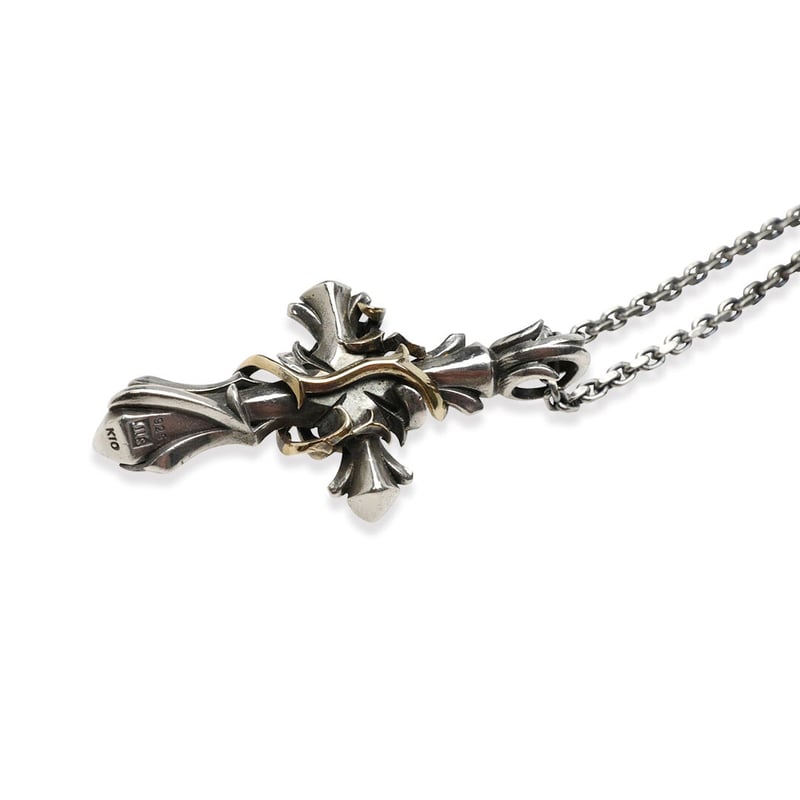 エムズコレクションM's collection クロス ネックレス シルバー925