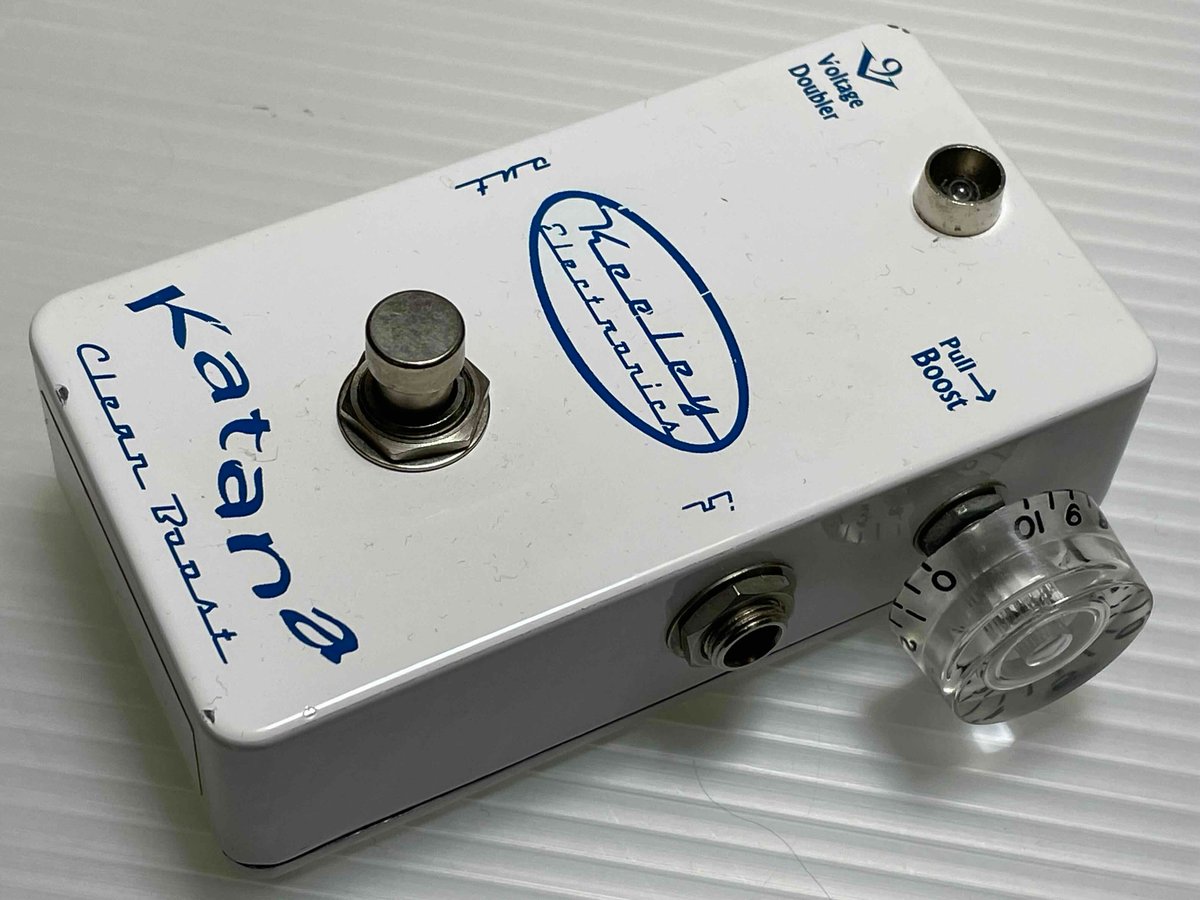 Keeley Katana Clean Boost USED品 | AIRBAG-2ND
