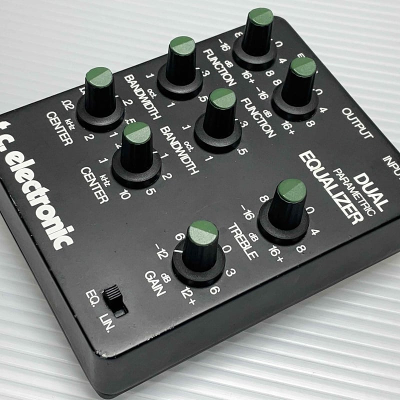 t.c.electronic DUAL PARAMETRIC EQUALIZER USED品