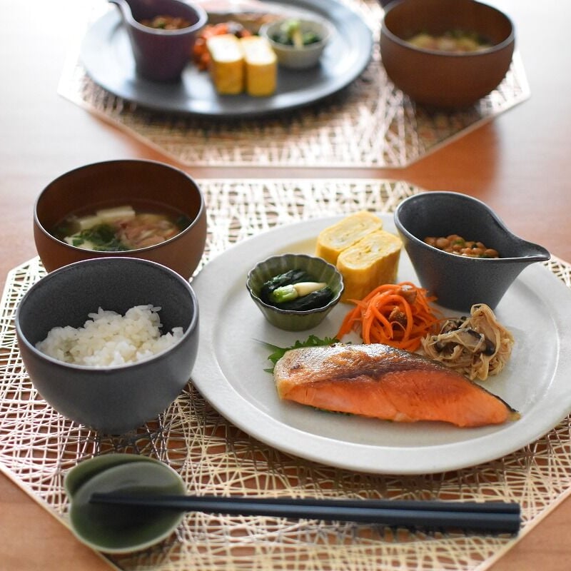 翠(SUI)大皿 美濃焼 | Milfelice tableware