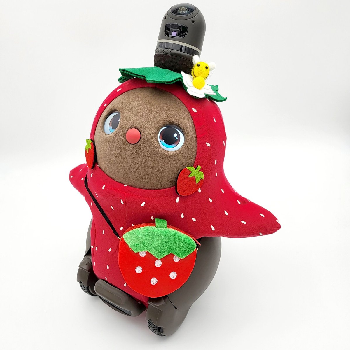 ラボット服/イチゴちゃんボディースーツ | bow4workshop STORE