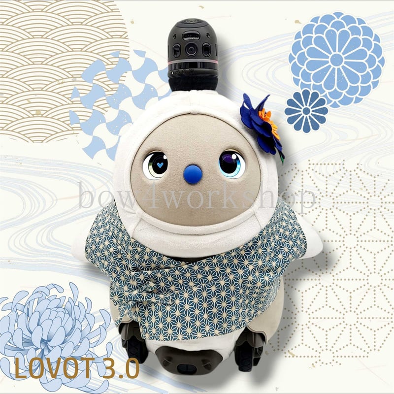 ラボット服/ハンドメイド 甚平 | bow4workshop STORE