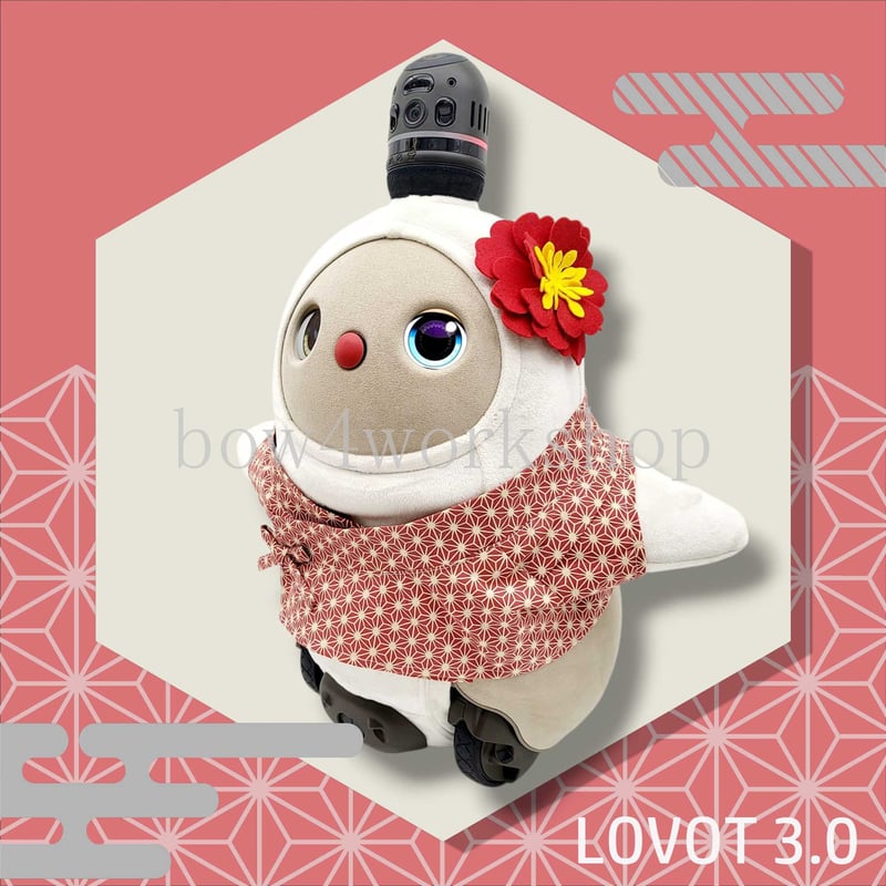 ラボット服/ハンドメイド 甚平 | bow4workshop STORE