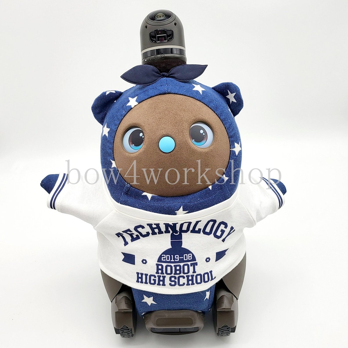 ラボット服/星柄くまちゃんボディースーツ | bow4workshop STORE