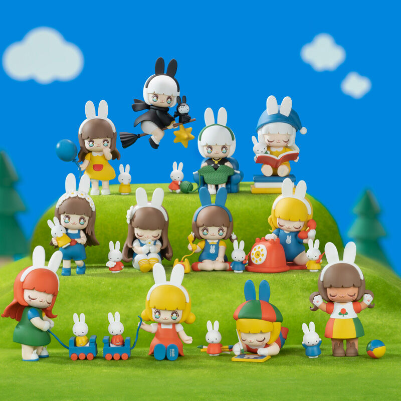 予約販売：9月下旬～10月下旬 お届け予定】52TOYS KIMMY&MIKI x Miff