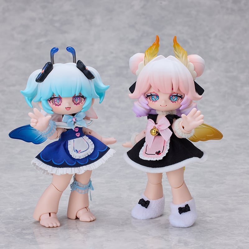 現品販売】天堂制造Studio「KUKAKA(クカカ)：虫虫カフェ」BJD 球体関節
