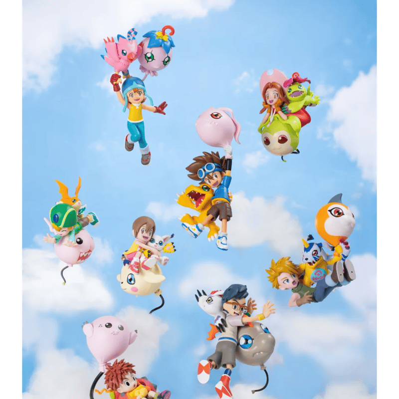 現品販売】BANDAI NAMCO x BN Figure「デジモンアドベンチャー25周年記