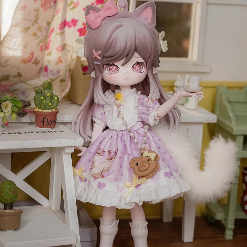 現品販売】COME4FREE「MINTY(ミンティ)∶ファンタジーの森」BJD