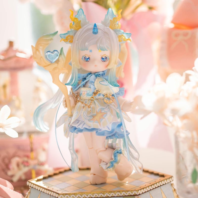 現品販売】PENNY'S BOX「ANTU(アンティーユ)：萌獣魔法」BJDブラインド