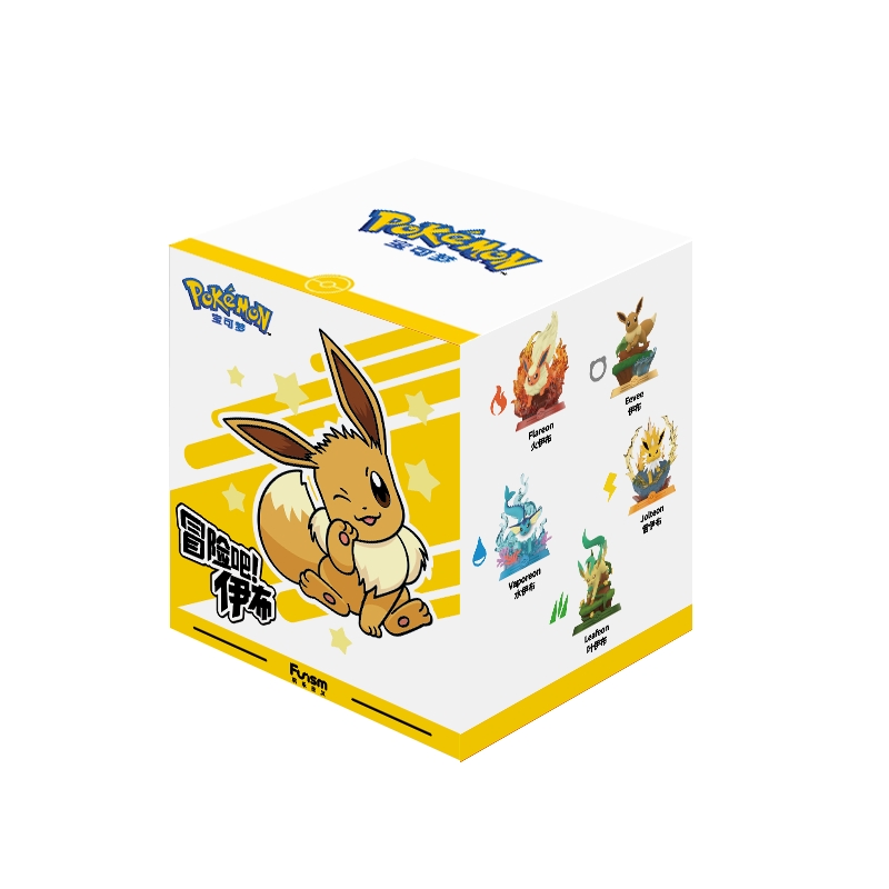 現品販売】Funism x ポケモン 「冒険しましょう！イーブイ