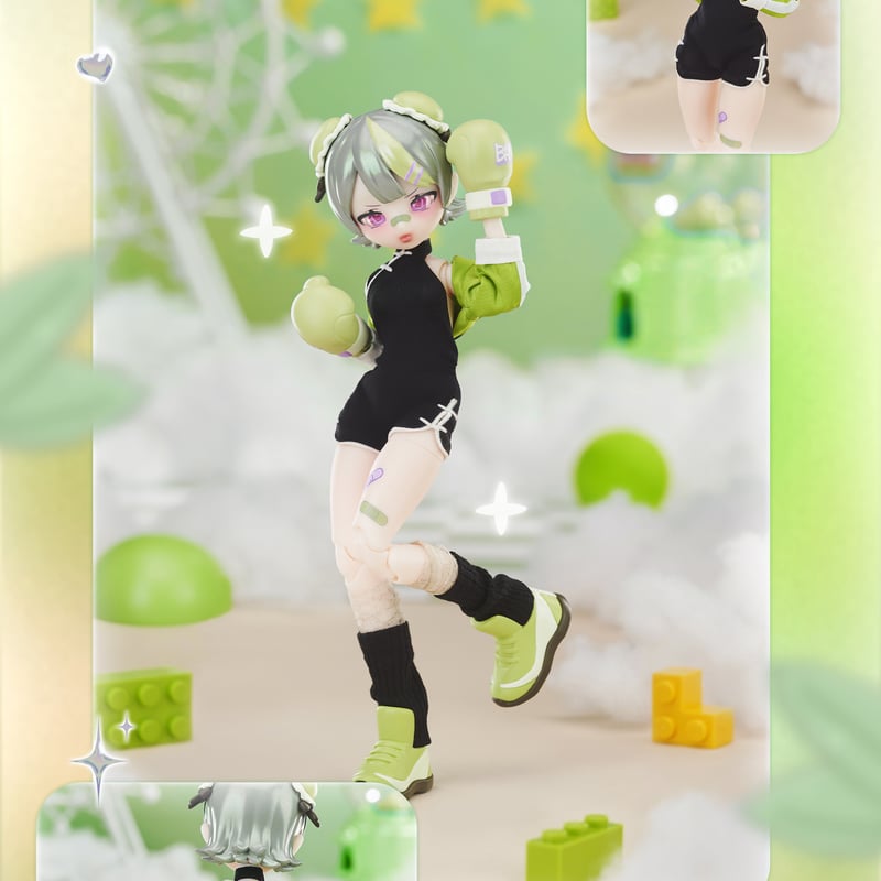 Eve 歌い手 フィギュア 予約販売：10月下旬～11月上旬 お届け予定】<再入荷>Neo eden toys
