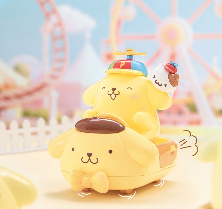 ポムポムプリン わらって♪もっと動くプリンマスコット ③ LINE
