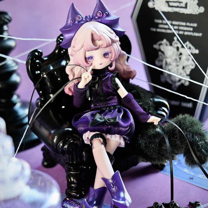 LOYAL  編み物をする少女　フィギュリン Amazon.co.jp: ルルリン物語 BJDブラインドドール シリーズ 高約20cm