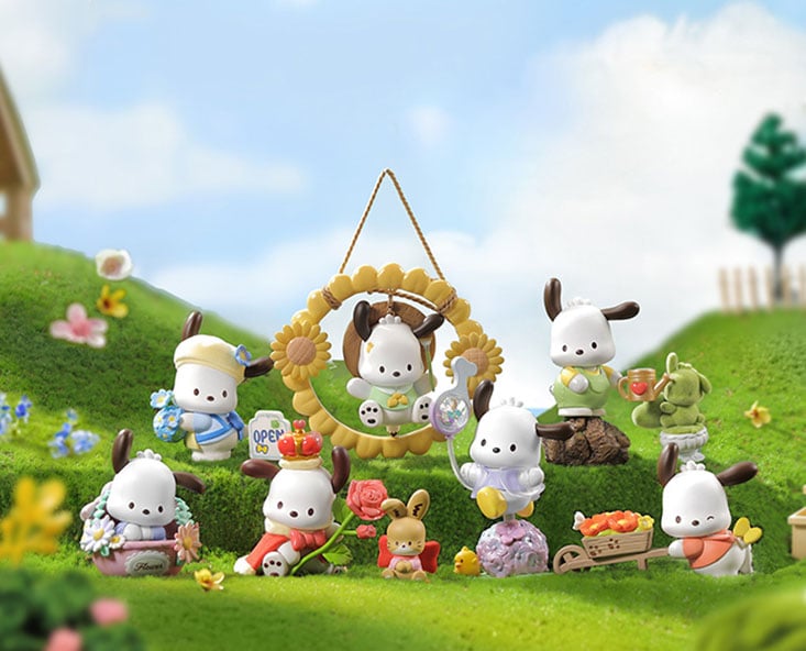 予約販売：11月下旬～12月中旬 お届け予定】MINISO x サンリオ(SANRIO