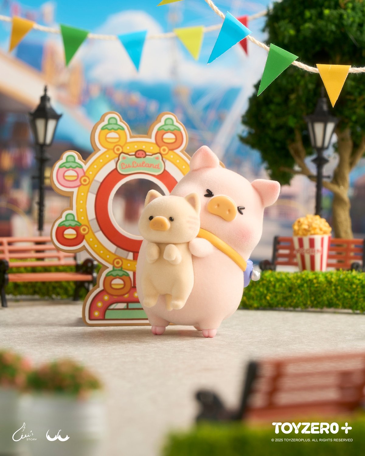 現品販売】TOYZEROPLUS × CICI'S STORY 子豚LULU 「LuLuLa