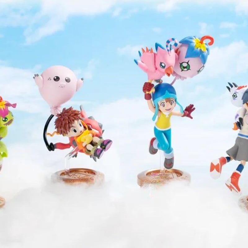 現品販売】BANDAI NAMCO x BN Figure「デジモンアドベンチャー25周年記