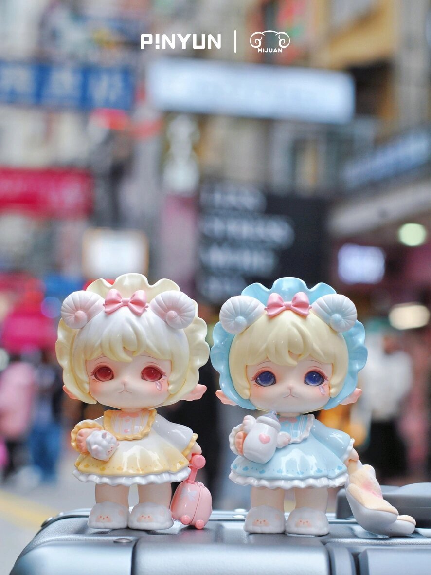 MiMiA ミニコテージ　アウルドラ　ピンク　ミミア　フィギュア　ドールハウス 📢🆕PINYUN DESIGNS MIMIA(ミミア) ミニフィギュア「童夢の小屋