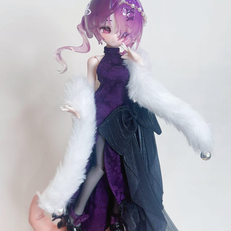 come4free MINTY ミンティ　雪豹 シークレット come4free「MINTY(ミンティ)ファンタジーの森」BJD ブラインドドール