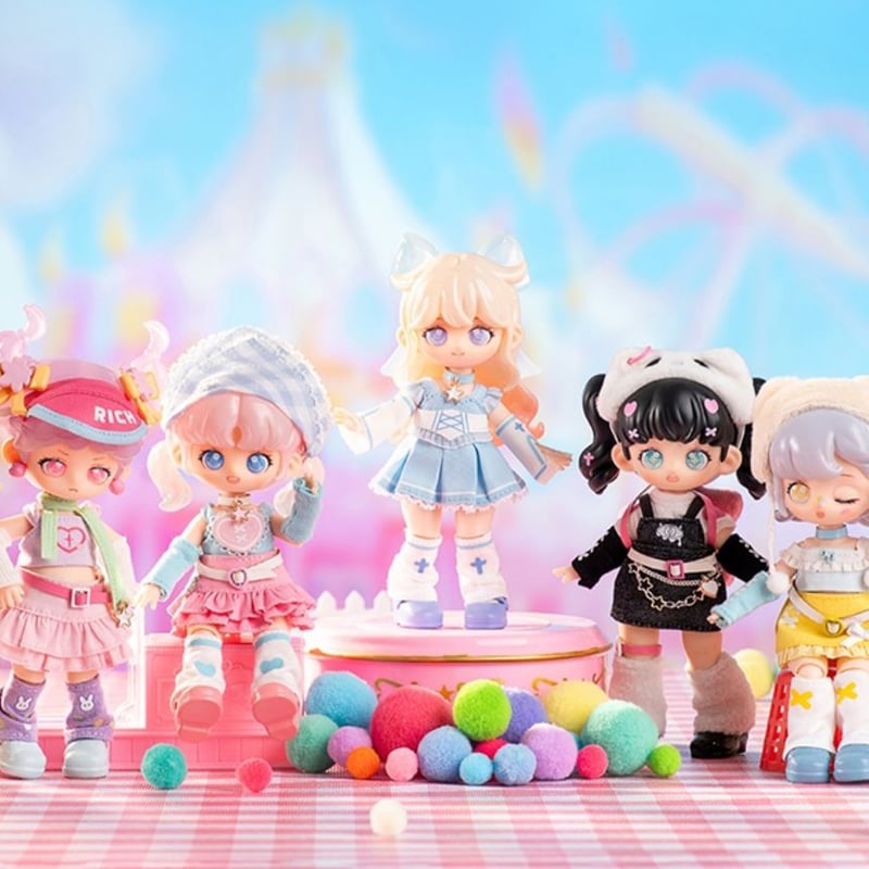 予約販売：3月中旬～4月中旬 お届け予定】SIMONTOYS CLUB DOLL TEEN