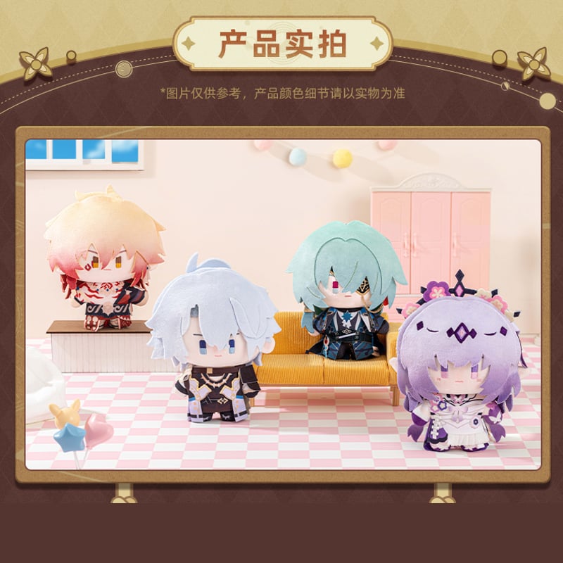 崩壊：スターレイル miHoYo Q版ぬいぐるみシリーズ ぬいぐるみ Ver.3