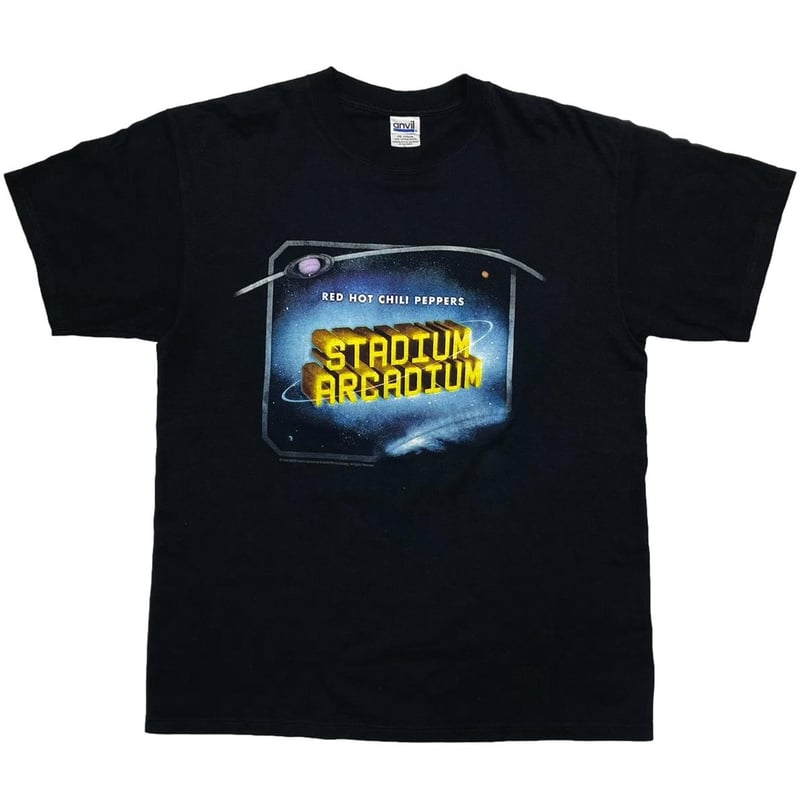 RED HOT CHILI PEPPERS STADIUM ARCADIUM anvil LA