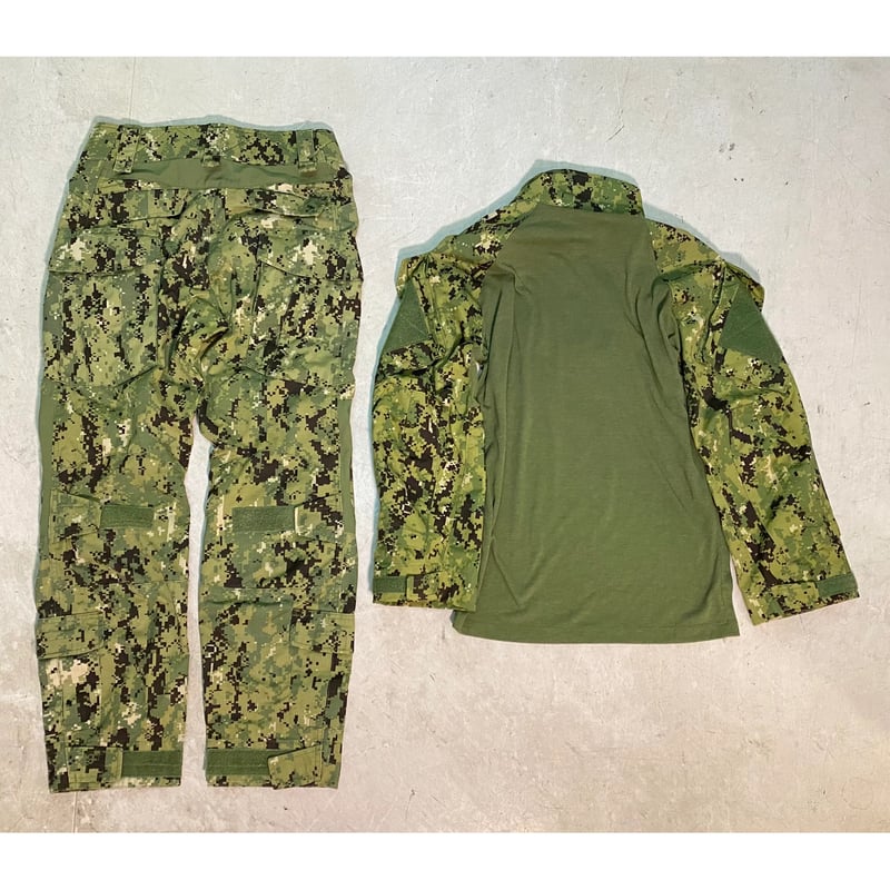 CRYE PRECISION NAVY CUSTOM コンバットシャツ、コンバットパンツ 上下