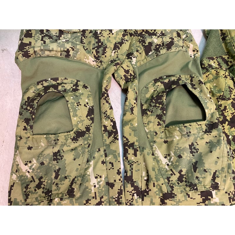 CRYE PRECISION NAVY CUSTOM コンバットシャツ、コンバットパンツ 上下