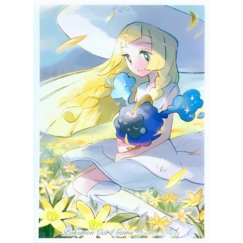 ポケモン カードスリーブ バラ売り ピカチュウ リーリエ等 ポケモン