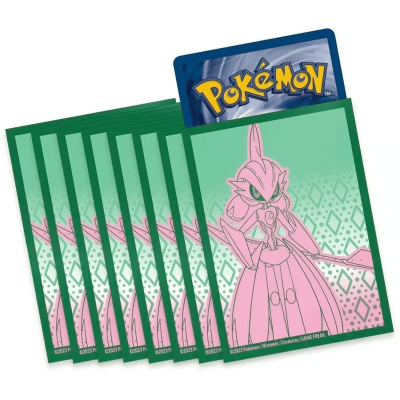 ポケモンカード Paradox Rift Elite Trainer Box カードスリーブ