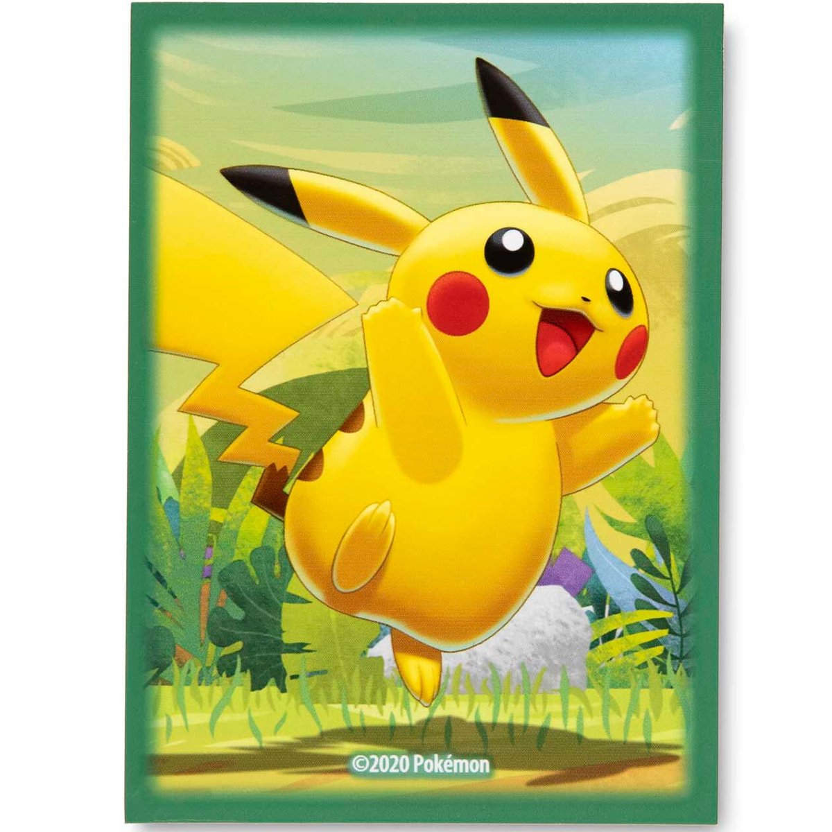 バラ】 海外ポケセン限定 Pikachu Adventure（ピカチュウ）スリーブ