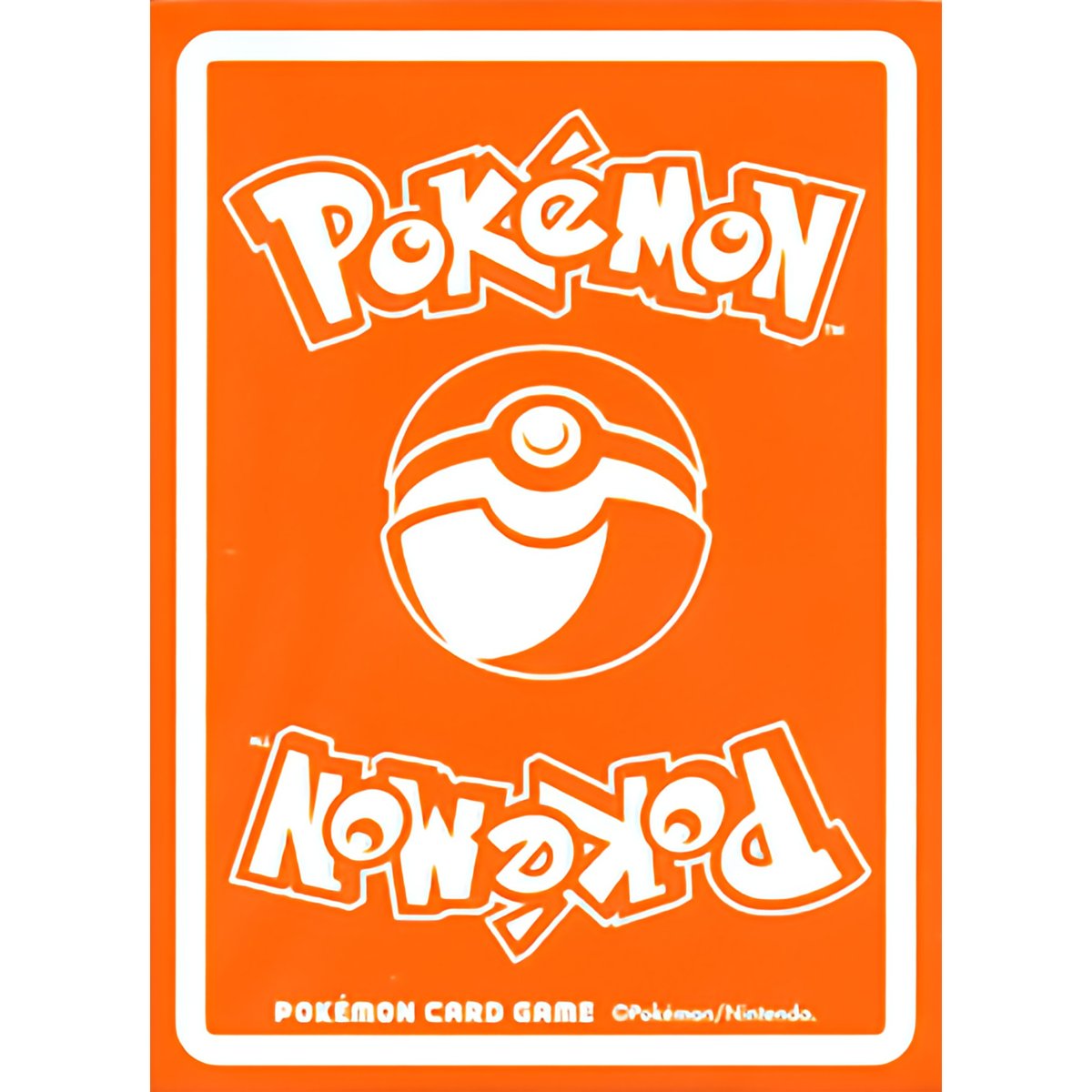 バラ】 日版 BOX限定 オレンジ モンスターボール スリーブ (2019