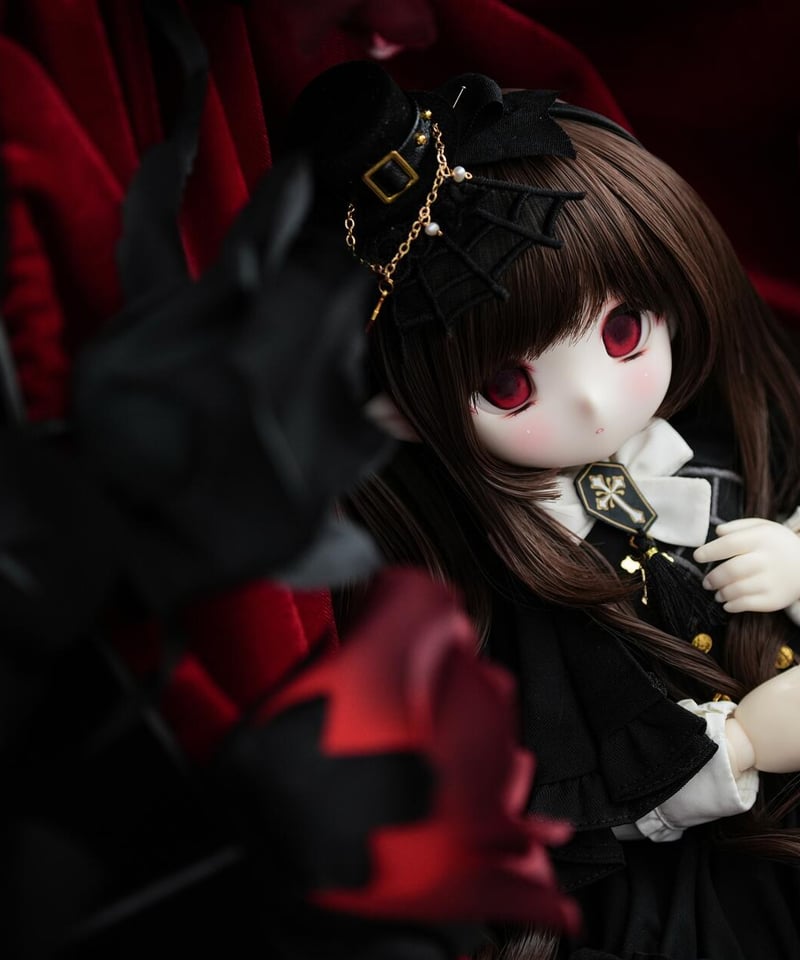 即納】TinyFox【Vampire・Countess】吸血鬼女伯爵 パンドラ 1/6スケー