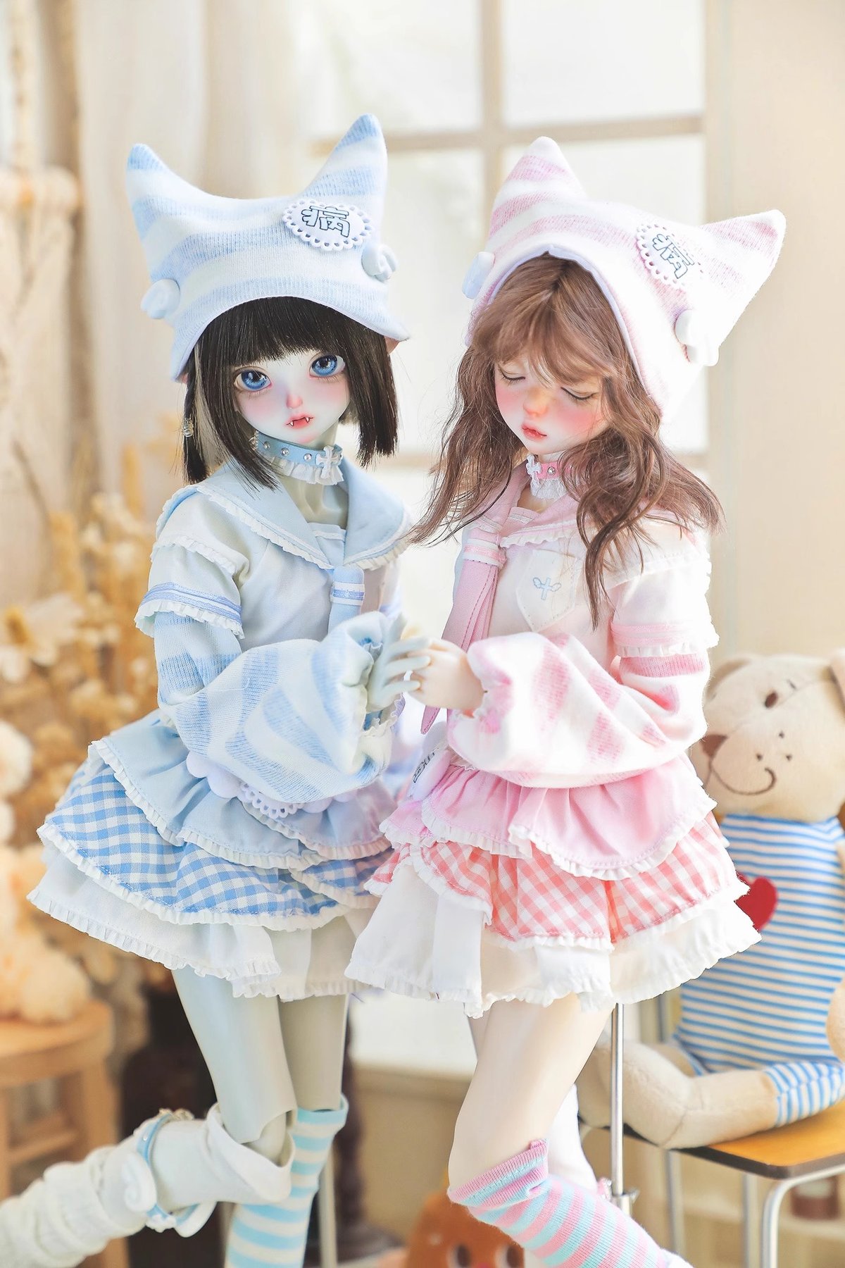 正規代理】【受注生産】MINASKA01 ＊天使やみ＊ BJD ドール アウト