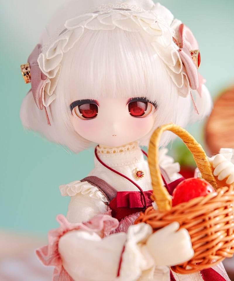 TinyFox「ストロベリー」 メリアン【Meira】1/6スケールMJDドール フル