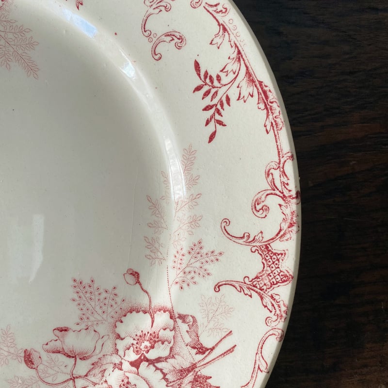 ショワジールロワ フロレアル Choisy le Roi FLOREAL 平皿