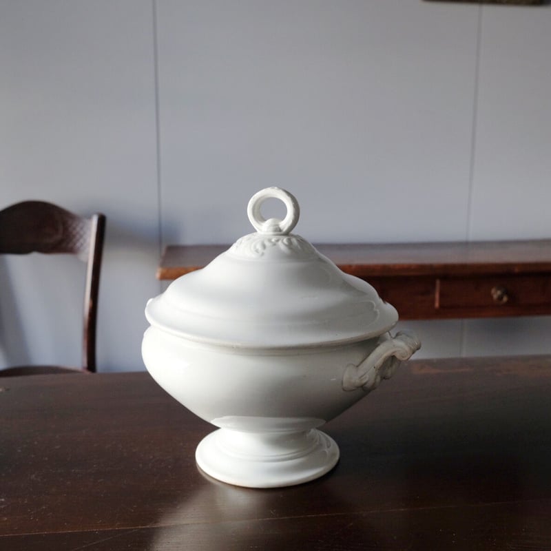 クレイユ&モントロー スーピエール アンティーク 050571 | jinen_antique