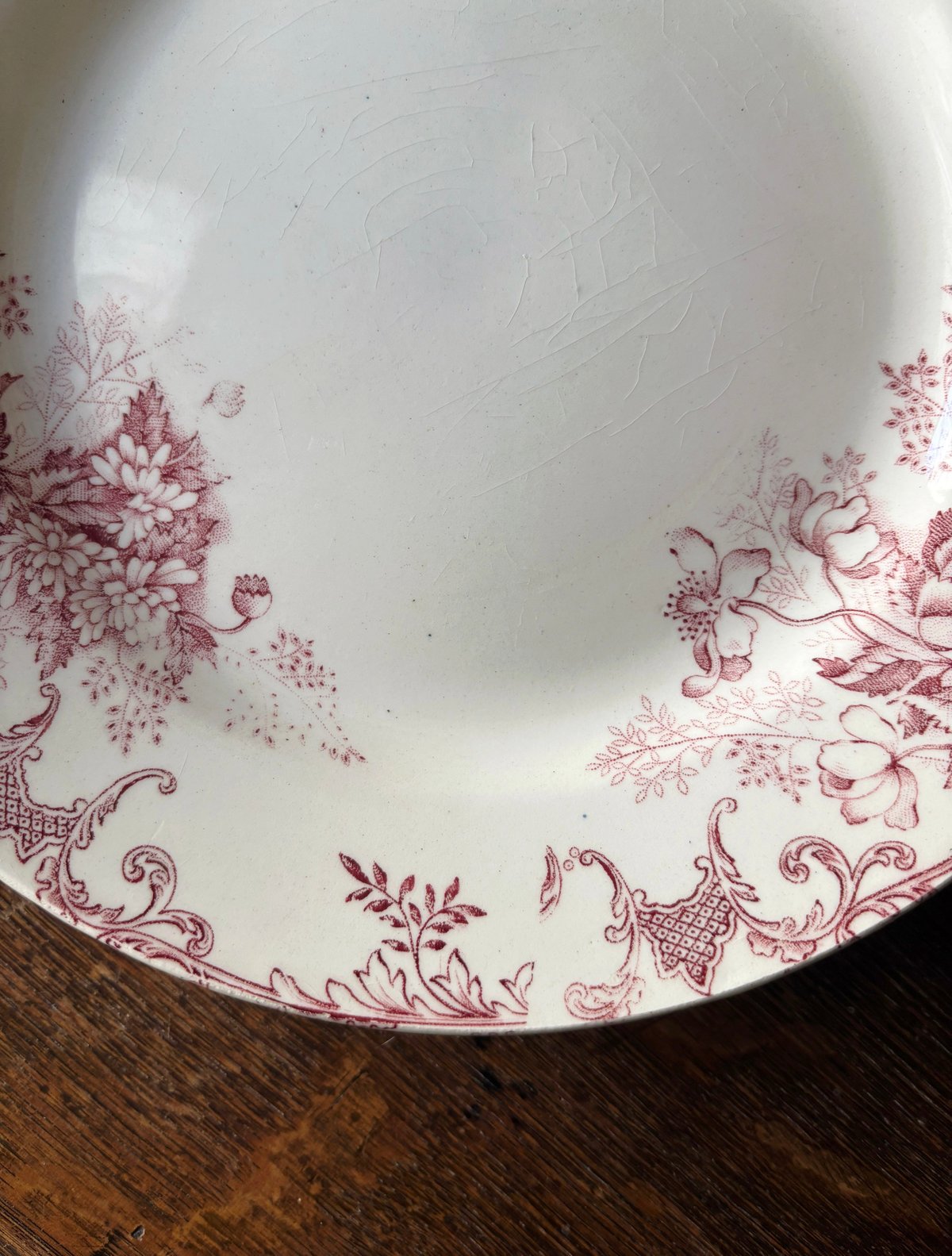 ショワジールロワ フロレアル Choisy le Roi FLOREAL 平皿 φ22cm フ