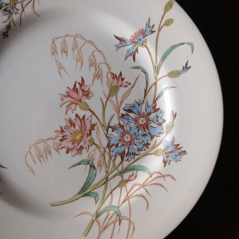 K&G Luneville リュネヴィル BLEVET φ23.6cm フランス アンティーク