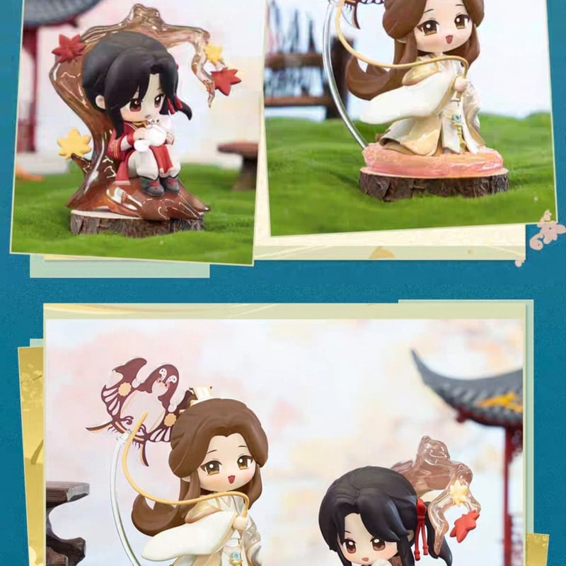 天官賜福アニメ 玩点無限 フィギュア（丹青風華）【お取り寄せ・中国