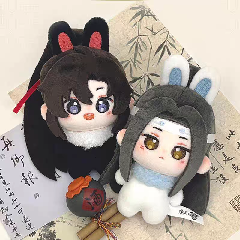 魔道祖師 NICE FUN 兎絨絨シリーズ10cmぬいぐるみ【お取り寄せ・日本