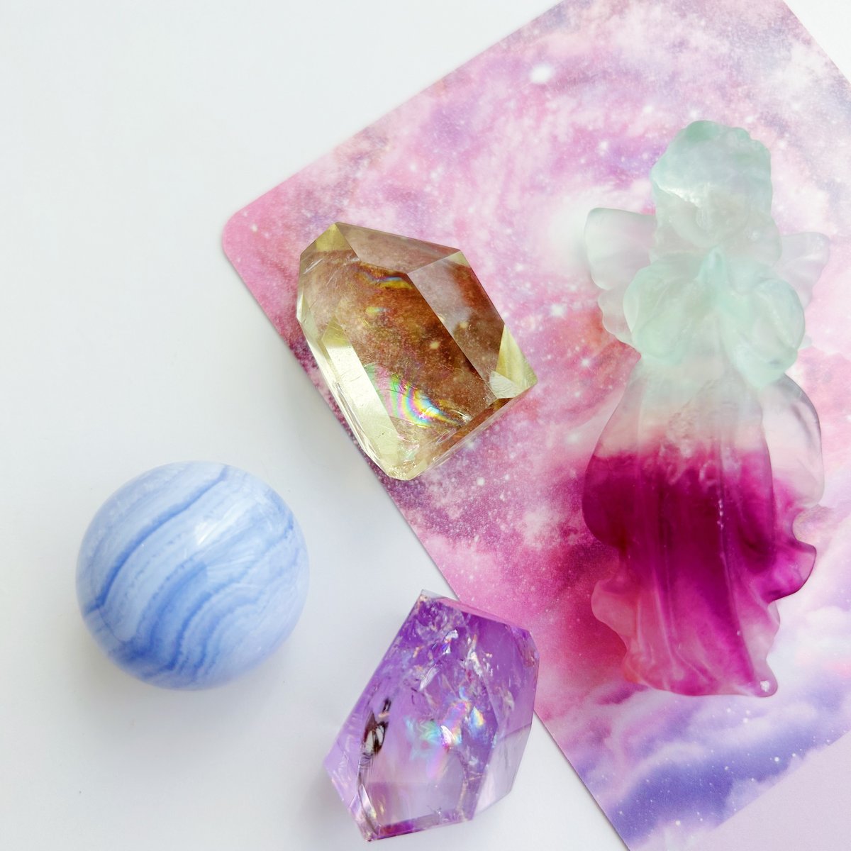アイリスシトリン フリーフォーム(C) | NEROLI CRYSTAL