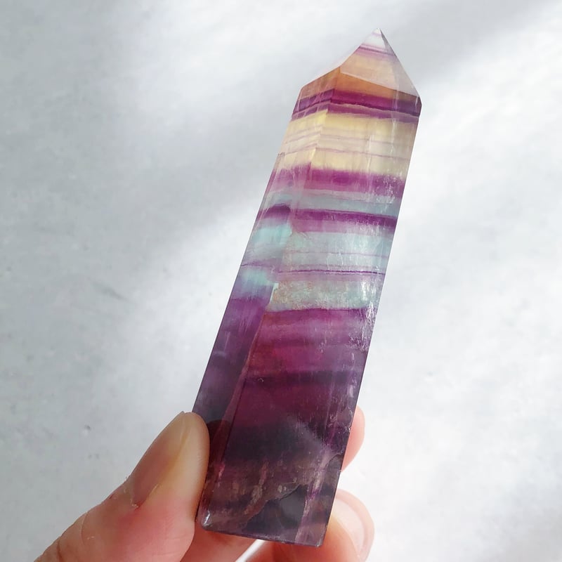 レインボーフローライト タワー(B) | NEROLI CRYSTAL
