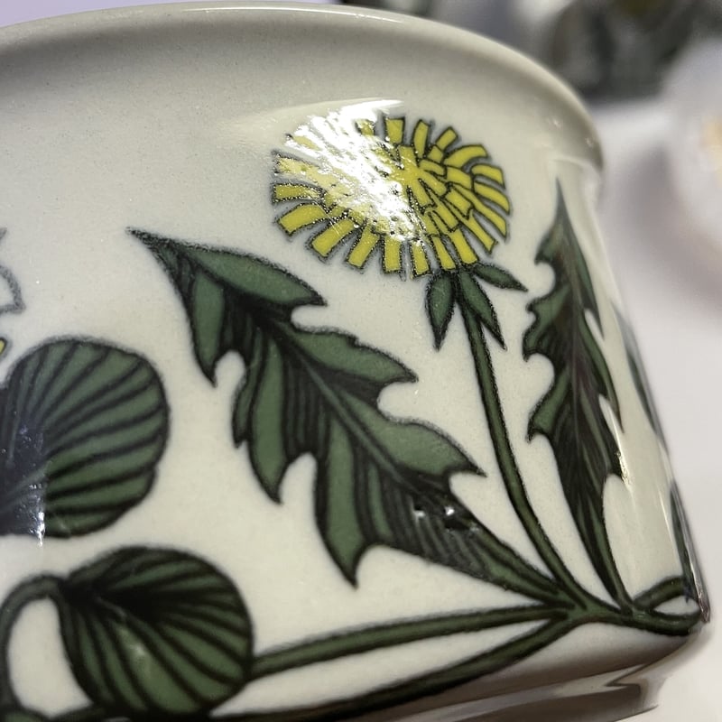 Vintage品】アラビア ARABIA フローラ Flora シュガー＆クリーマー | S