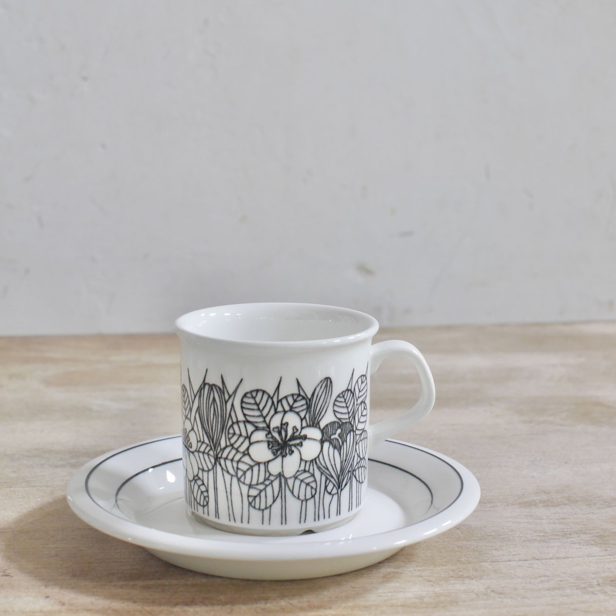 Vintage品】アラビア ARABIA クロッカス Krokus デミタスカップ