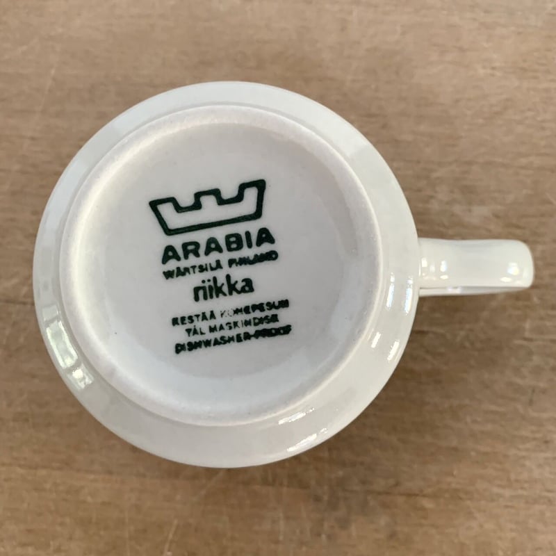 Vintage品】アラビア ARABIA リッカ riikka カップ ソーサー C＆S ブ
