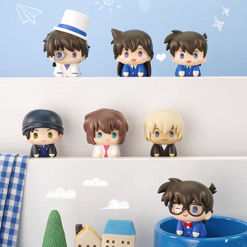 名探偵コナン × 霊動創想 LDCX】Detective Conan 中国限定発売 「挂挂萌