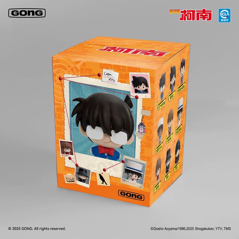 BOX特典）【名探偵コナン × 共鳴 GONG】Detective Conan × POPM
