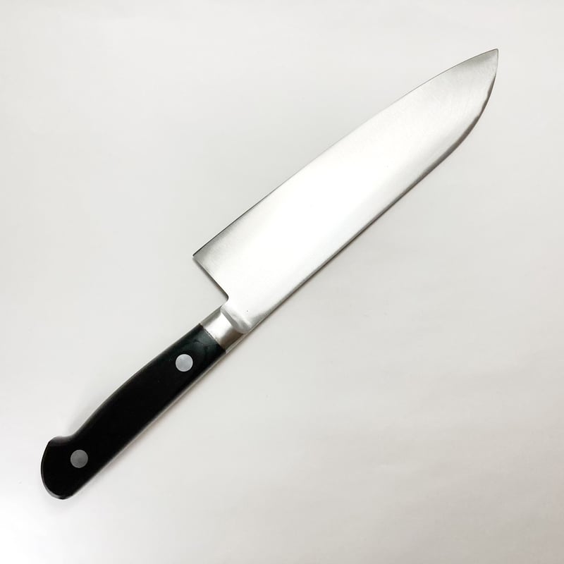ツバ付三徳包丁 鋼 6寸（180mm） | 刃物の老舗 本家かね惣 | 【公式